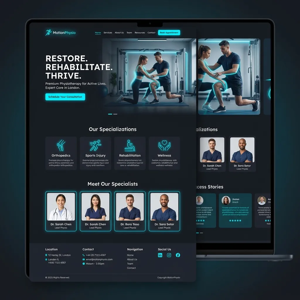 Georgin's Relief Physio Clinic